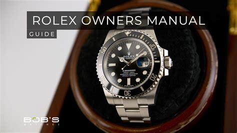 rolex owners manual|rolex watch manual pdf.